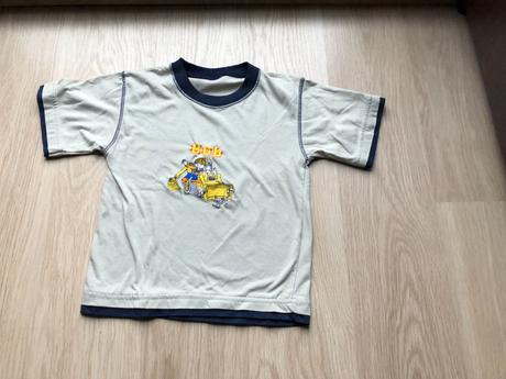 Tričko na doma - bořek, 122