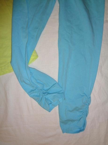 Super tyrkysovo-limetkový komplet 146/152, alive,152