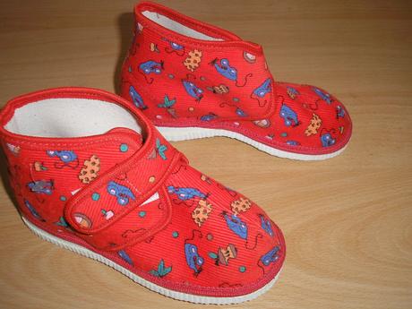 Bačkůrky vel.17 1/2, 17