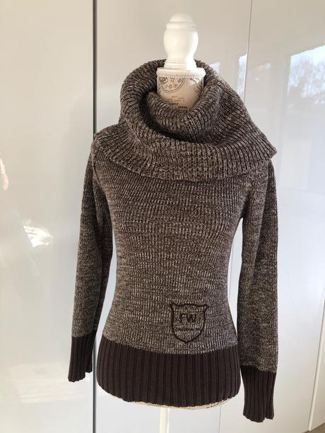 4 wards 32/34 svetr s velkým rolakem, 34