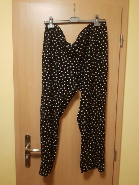 Fleesové kalhoty značka ani vel. neuvedeny., 48