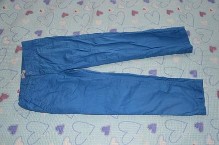 122 slabé bavlněné kalhoty, 122