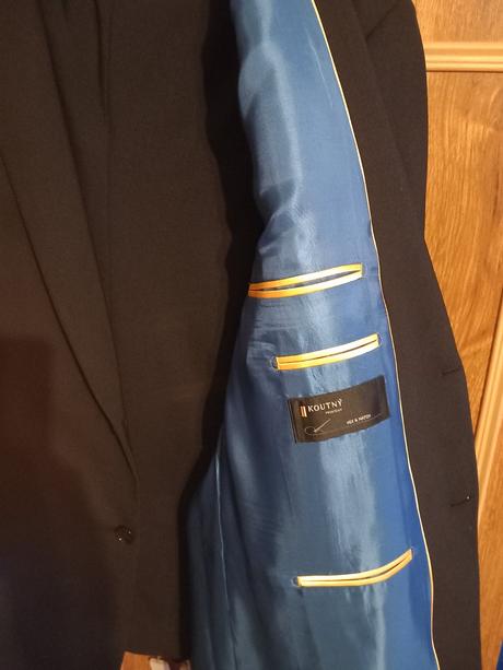 Nový pánský oblek koutný prostějov, 4xl