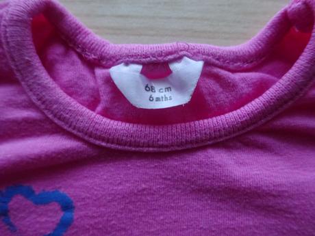 Tričko s pejskem dl.r., vel. 68, 68