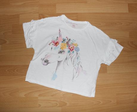 Tričko, triko, croptop, f&f,146