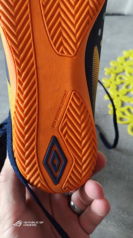 Boty, sálovky, umbro,40