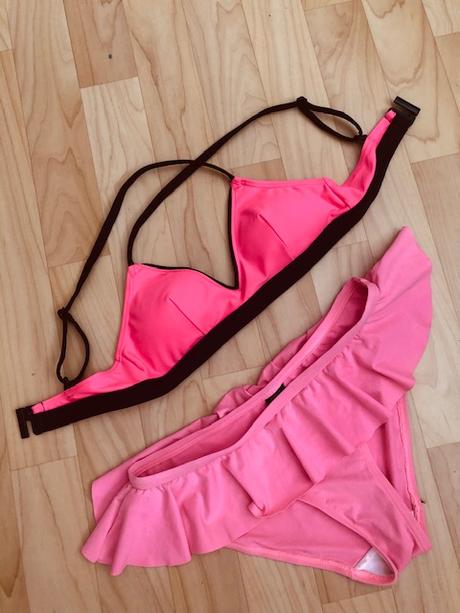 Dvoudílné dámské/dívčí plavky, 36