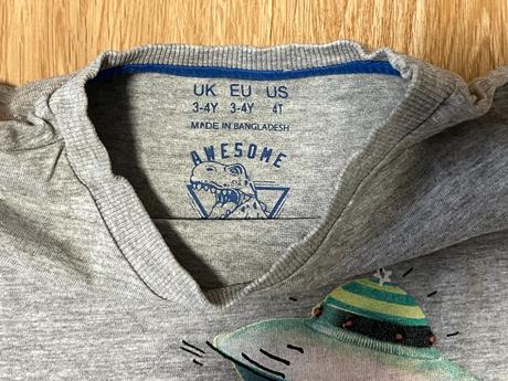 Chlapecká trika - 4ks - vel. 104/110, f&f,110