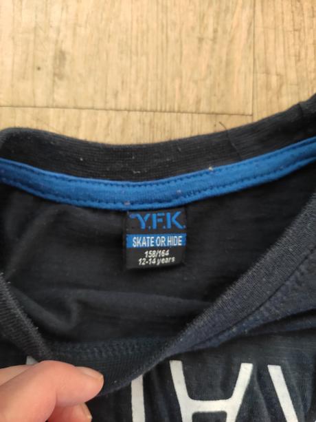 Tričko krátký rukáv 158/164, 158