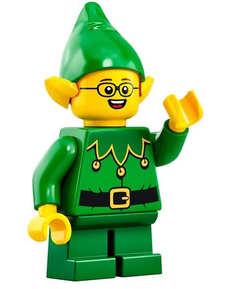 Vánoční lego creator 10275 elfí domek, 