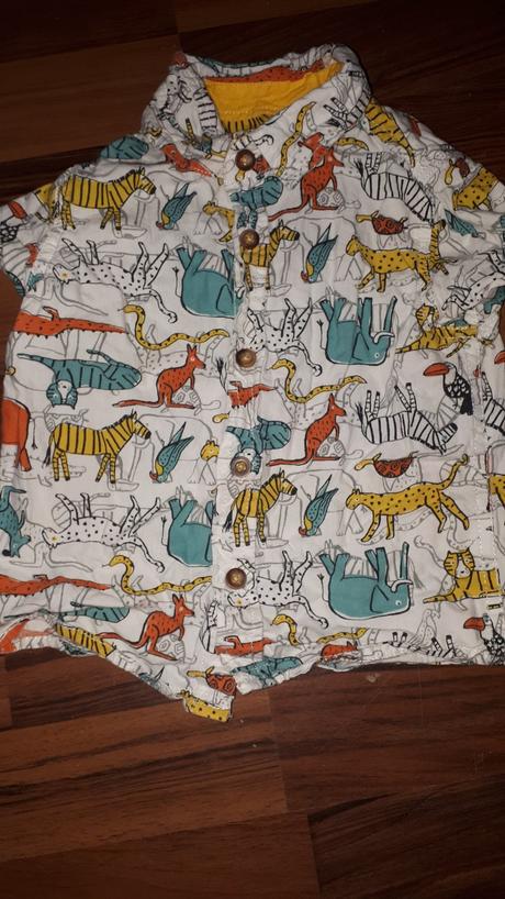 Zvířátková košile, tu,80