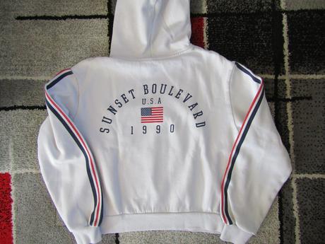 2 x mikina pro holku zn.h & m - vel.146/152, h&m,146