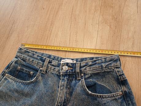 Džíny mom fit sinsay vel. 38, sinsay,38