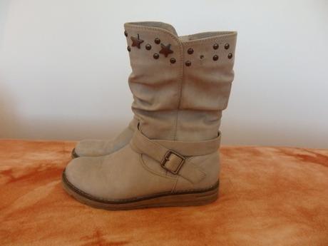 Zimní boty - kozačky graceland, graceland,33