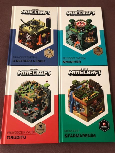 Knihy minecraft, 