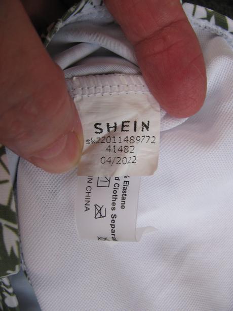 Dívčí jednodílné plavky, 170