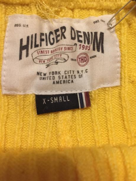 Vlněné legíny tommy hilfiger, tommy hilfiger,s