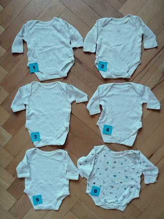 Body dlouhý rukáv 50, 50