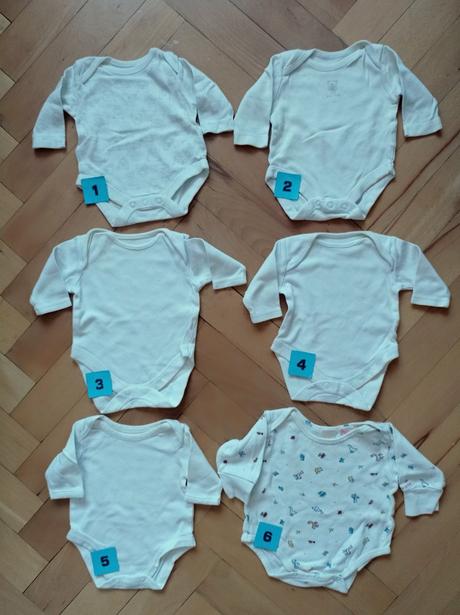 Body dlouhý rukáv 50, 50