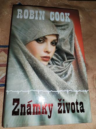 Kniha - známky života - robin cook, 