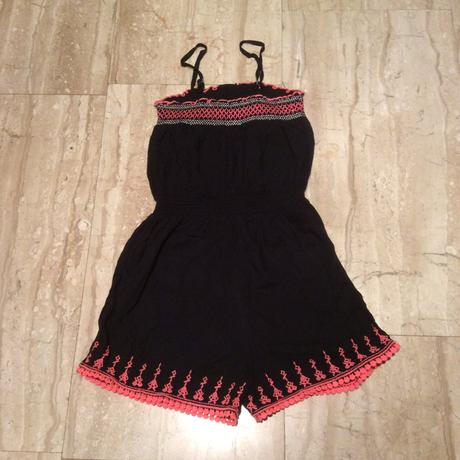 Letní overal s neon vyšíváním zn. monsoon, monsoon,128