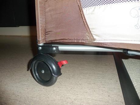 Cestovní postýlka coto baby samba dino, šířka (cm): 120,délka (cm): 60