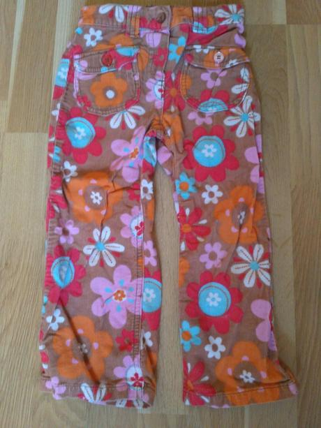 Manžestrové kalhoty, next,98