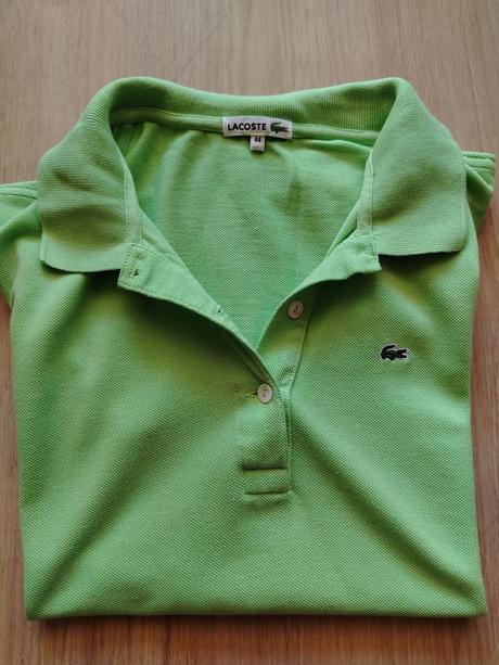 Triko polo lacoste, lacoste,42