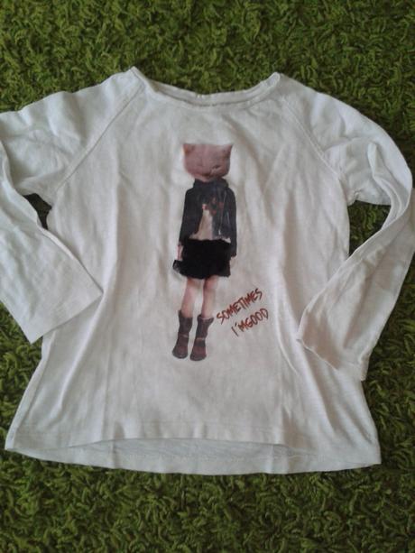 Triko dl.rukáv zn.zara,vel.110, zara,110