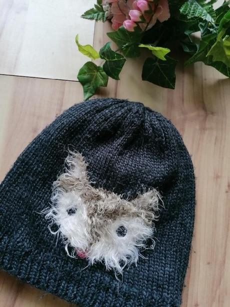 Čepice s obrázkem, h&m,110