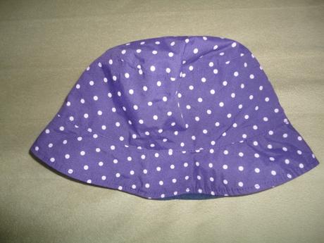 Oboustranný klobouk do deště, vel. 5-8 let, 122