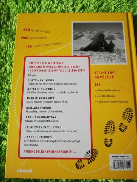 Dětská dobrodružná kniha,