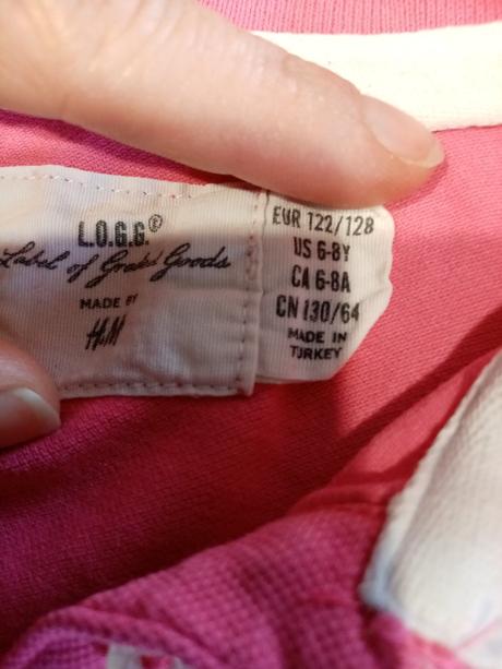 Trička hm 122/128, h&m,122
