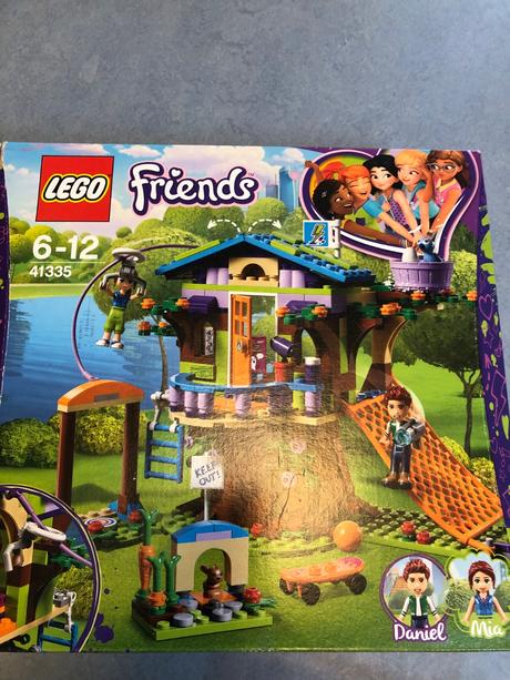 Lego friends 41335 mia a její domek na stromě, 