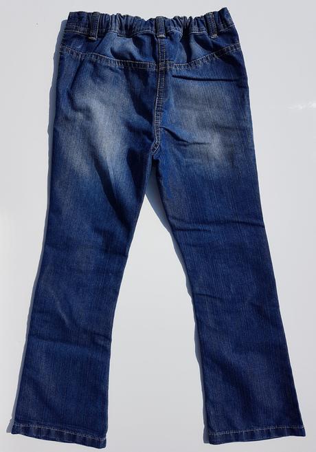 G215 dívčí rifle se srdíčkovými kapsami vel. 116, nutmeg,116