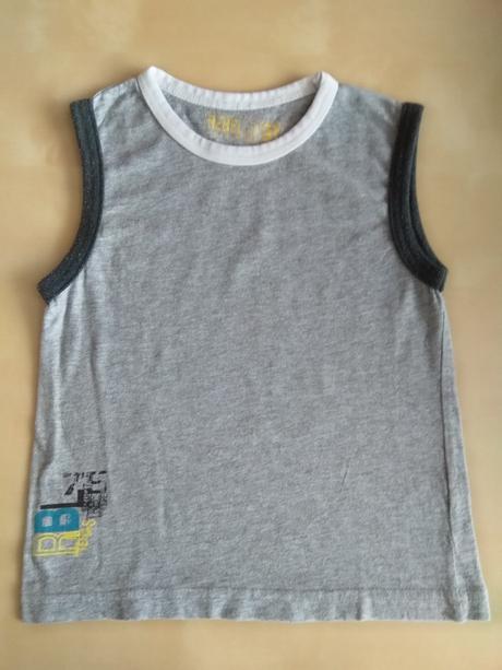 Tílko zn. rebel, rebel,98