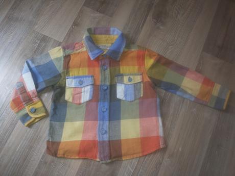 Košile dl. rukáv., marks & spencer,80