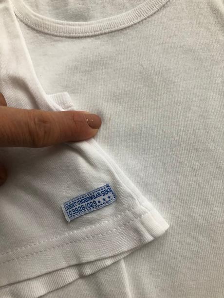 3 košilka tílka 3-4r 104cm unisex next bílá bavlna, next,104