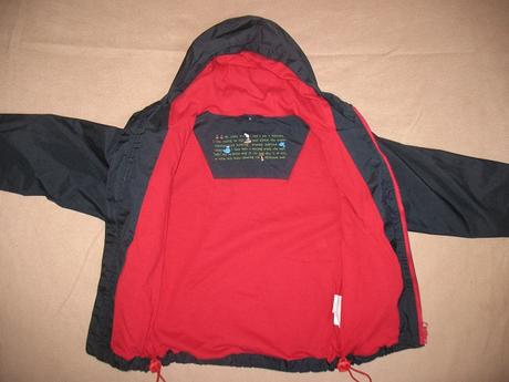 Jarní / podzimní bunda s kapucí, 104