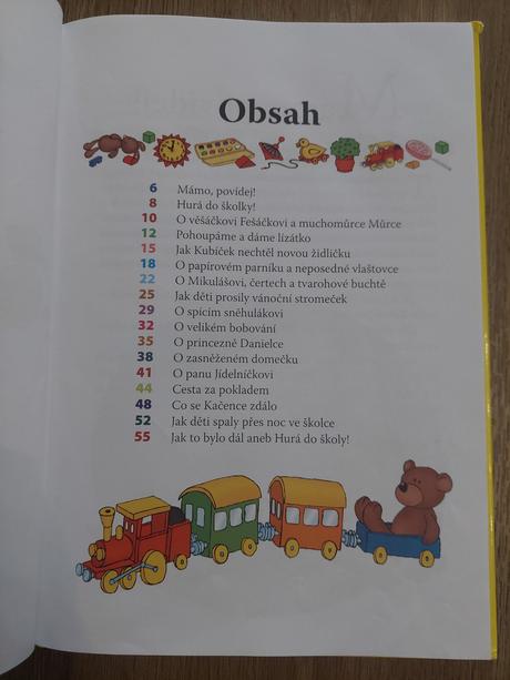 Co mě čeká ve školce, 