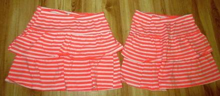 Set sukní vel. 122/128, 122