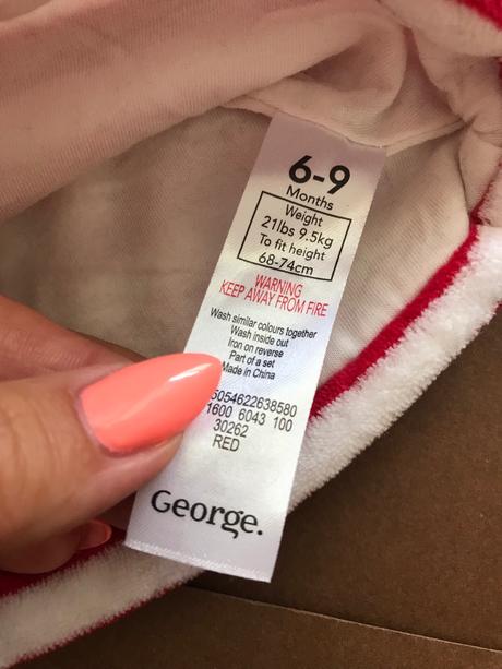 Čepička sametová - v.6/9 měs., george,74