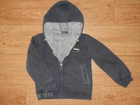 Mikina s kožíškem, wolf,122