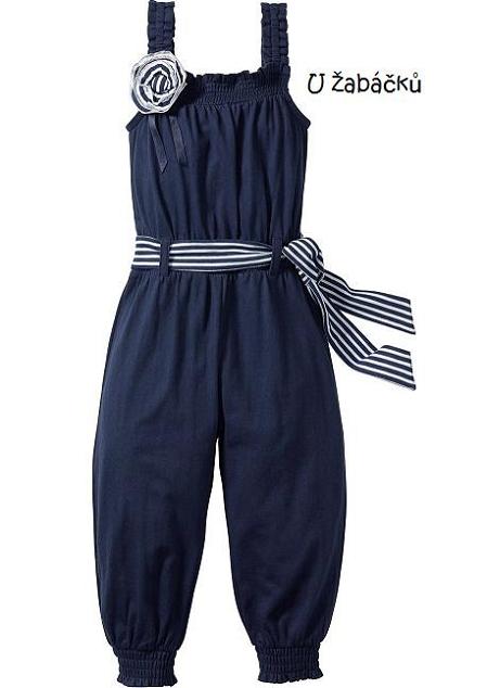 Letní námořnický overal vel. 122, bonprix,122
