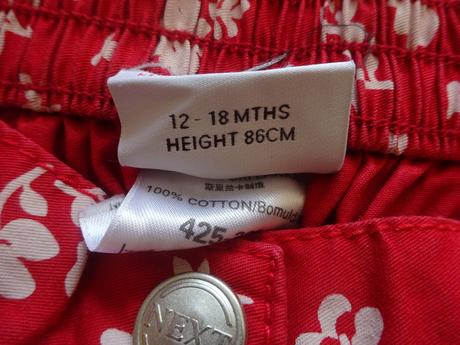 Květované tříčtvrťáky, vel. 86, next,86