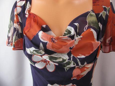 Dámské šaty-jacques vert, 40