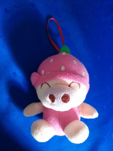 Plyšák, plyšový jahůdka medvídek,