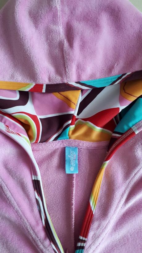 Dětský fleesový župan, župánek, vel.xs, 71-76cm, 128