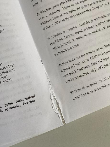 Český jazyk - prac. sešity 3. - 5. třída, 