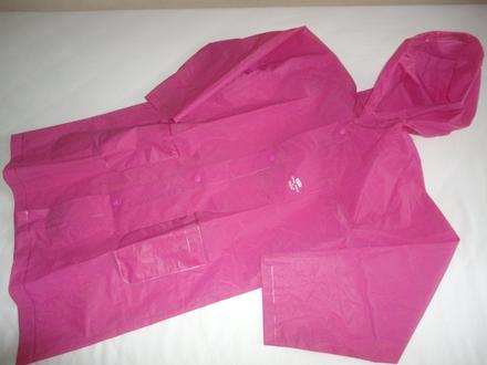 Supr pláštěnka viola, vel. 140, 140